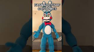 Official Vs Fanmade FNAF Costumes  FNaF Movie 2 MEME [upl. by Peony81]