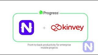 How to Build Enterprise Apps with Kinvey amp NativeScript Demo [upl. by Haimehen]