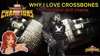 WHY I LOVE CROSSBONES MARVEL CONTEST OF CHAMPIONS [upl. by Cynera500]