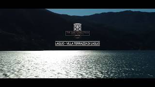 Villa Terrazza di Laglio Laglio Lake Como  Drone [upl. by Baiel791]