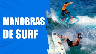 6 Manobras de Surf que Você Precisa Conhecer [upl. by Jacob]