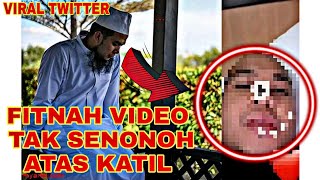 VIDEO AKSI TAK SENONOH ATAS KATIL MIRIP TERSEBAR  ADA PIHAK NAK JATUHKAN USTAZ EBIT LEW [upl. by Gebelein]