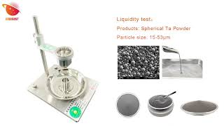 Medical grade spherical tantalum powder [upl. by Meehaf]