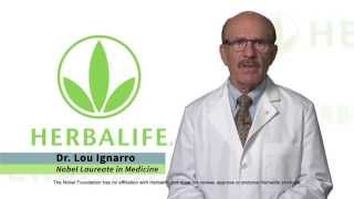 Dr Lou Ignarro on Niteworks® Powder Mix  Herbalife [upl. by Fernand]