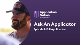 Envu IVM  Ask An Applicator  Episode 1 Fall Application [upl. by Fawcett]