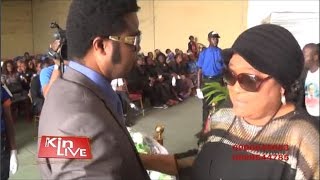 OBSÈQUES DE PAPA WAZEKWA FELIX WAZEKWA APPEL LES MUSICIENS A LAMOUR [upl. by Iralav815]