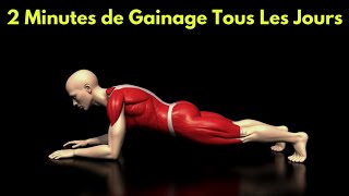 Les Effets Surprenants de 2 Minutes de Gainage Quotidien [upl. by Rolfe]