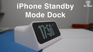 iPhone Standby Mode Dock [upl. by Orazio]