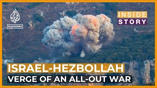 Are Israel and Hezbollah on the verge of allout war  Inside Story [upl. by Sherrard344]