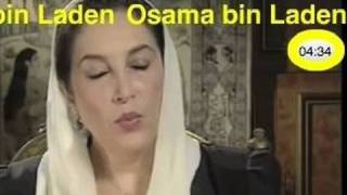 Bhutto didnt mean to say quotOsama bin Ladenquot [upl. by Meagan437]