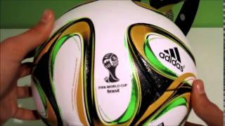 Adidas Brazuca Final Rio OMB Unboxing │ 2014 [upl. by Bikales]