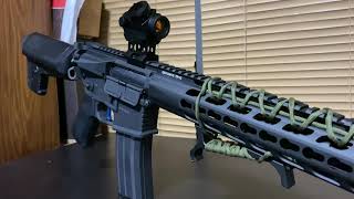 Krytac spr mk2 trident Fully customized [upl. by Gurl]