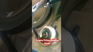 Bad Pulley Bearing Symptoms Tensioner Pulley Noise fix 😱 carsafety car automotivecare shorts [upl. by Ainerbas]