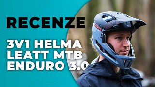 Recenze 3v1 helma LEATT ENDURO 30 [upl. by Carla]