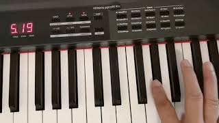 KURZWEIL KA90 Harmony Feature [upl. by Bruns]