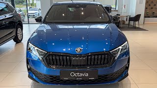 NEW Skoda Octavia Sportline 2024  Interior and Exterior Walkaround [upl. by Saba]