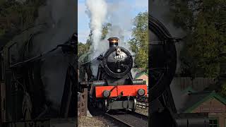 GWR 6990 Witherslack Hall at Rothley during the GCR Autumn Steam Gala gcr greatcentralrailway [upl. by Mccollum]