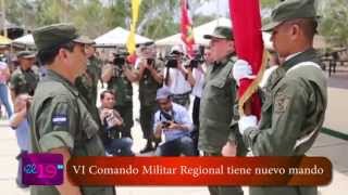 VI Comando Militar Regional tiene nuevo mando [upl. by Cyprio]