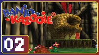 Banjo Kazooie 02 Mumbos Mountain [upl. by Kyne]