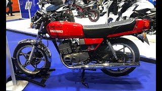 SUZUKI X7  スズキX7  The 1980s Magic Years of Motorcycling  4K HD [upl. by Alathia]