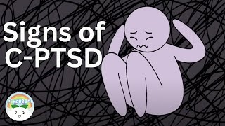 Most Common Signs of CPTSD Complex PostTraumatic Stress Disorder [upl. by Nodnart628]