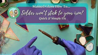 Solder wont stick to your iron Heres how to fix it easily with a lil Iron Tip Maintenance [upl. by Thierry]