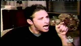 Jiminy Glick Interviews Jon Stewart [upl. by Ysset]