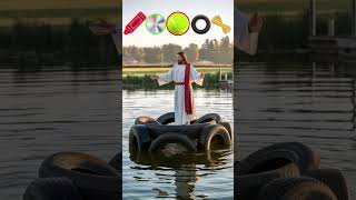 Will a Tire Boat Hold Jesus Weight shorts [upl. by Nagar]