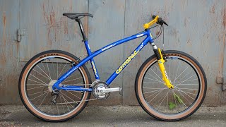 The Bike with the Bizzare Frame  Corratec Megabow buildrestoration ASMR [upl. by Nakeber]