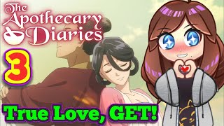 The Ghost Dances for True Love Apothecary Diaries Episode 3 Vtuber Reaction [upl. by Kurth]