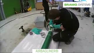 Bodenbender Live Stream  Sanierung mit dem AIRBAGLINER® [upl. by Luemas]