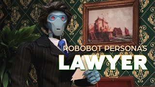 Supermansion  Lawyer Robobot personas [upl. by Bernhard]