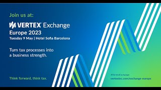 Vertex Exchange Europe 2023 Overview Trailer [upl. by Teri]