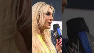 Charlotte Flair Says She Is Ahead of Schedule in Knee Injury Rehabilitation shorts [upl. by Lutim526]