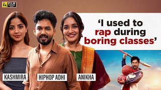 HipHop Tamizha Adhi Kashmira amp Anikha Interview With Harshini  PT Sir [upl. by Lowrance]