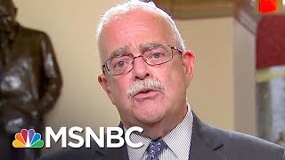 Rep Gerry Connolly Democrats Should Tread Very Carefully Working With Trump  MTP Daily  MSNBC [upl. by Nivlac232]