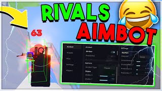 RIVALS AIMBOT EXTERNAL EXPLOIT SCRIPT  AIMBOT  ESP  UNDETECTED [upl. by Enovahs]