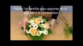 2016  DIY Tutoriel Centre de Table pour Mariage  Carrément Fleurs [upl. by Thorbert]