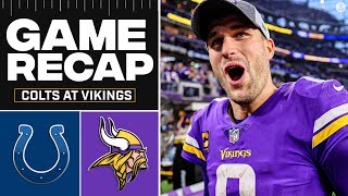 Vikings COMPLETE Largest Comeback In NFL History After Trailing 330 To Colts I FULL GAME RECAP [upl. by Mela]