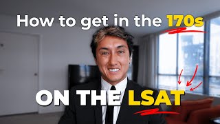 How to score in the 170s on the LSAT [upl. by Morty942]