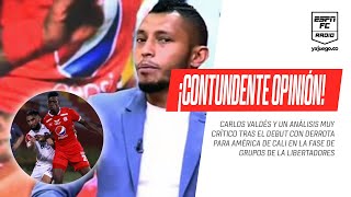 Valdés CONTUNDENTE tras la derrota de La Mechita quotAmérica es un mar de dudasquot [upl. by Ignacius]