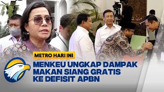 Kemenkeu Ungkap Dampak Maksi Gratis ke Defisit APBN [upl. by Hairabez33]