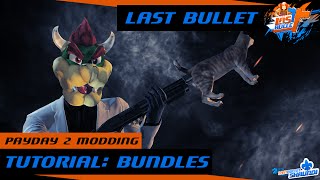 How to modify bundles  PAYDAY 2 mod guide 1 [upl. by Adaval660]