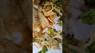 Special katori chaat recipe youtubeshorts viralvideo trending cooking yummy 😋😋 [upl. by Maritsa]