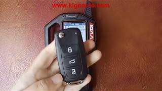 5K0837202AD Remote key 3 button HU66 434Mhz for 2012 VW Passat Polo Golf Jetta Beetle Tiguan [upl. by Brigg]