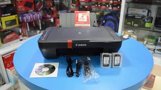 unboxing canon mg2510 [upl. by Aloz143]