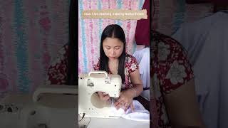 this is how i prepare my buttonholer sewing machine [upl. by Talya]