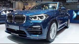 THE ALL NEW BMW ALPINA XD3 AWD 2018 In detail review walkaround Interior Exterior [upl. by Samantha]