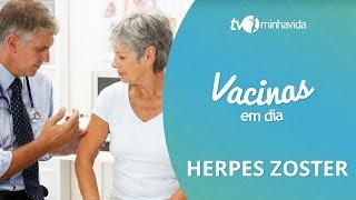 Vacina contra Herpes Zóster Cobreiro prevenção já está disponível para adultos acima de 50 anos [upl. by Nahor]