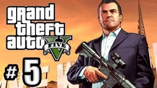 Grand Theft Auto 5 Gameplay Walkthrough Part 5  Father and Son [upl. by Kore235]